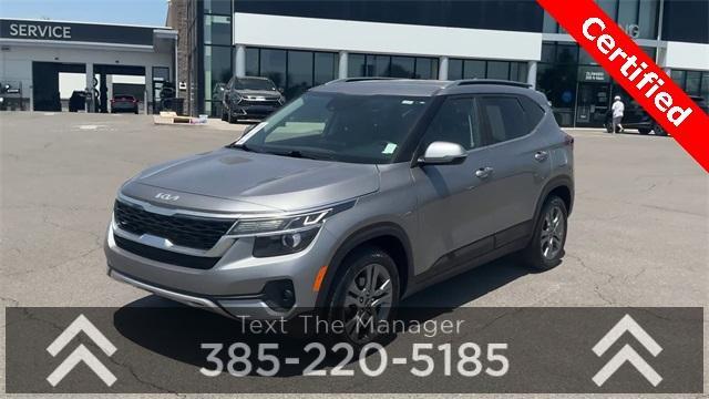used 2023 Kia Seltos car, priced at $22,677