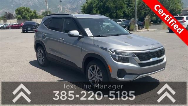 used 2023 Kia Seltos car, priced at $22,677
