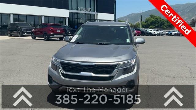 used 2023 Kia Seltos car, priced at $22,677