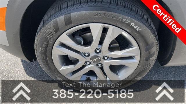 used 2023 Kia Seltos car, priced at $22,677