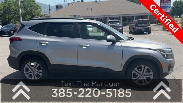 used 2023 Kia Seltos car, priced at $22,677