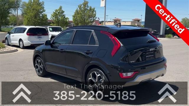 used 2024 Kia Niro car, priced at $27,817