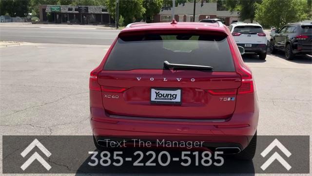 used 2019 Volvo XC60 car, priced at $20,175