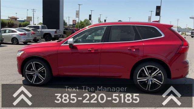 used 2019 Volvo XC60 car, priced at $20,175