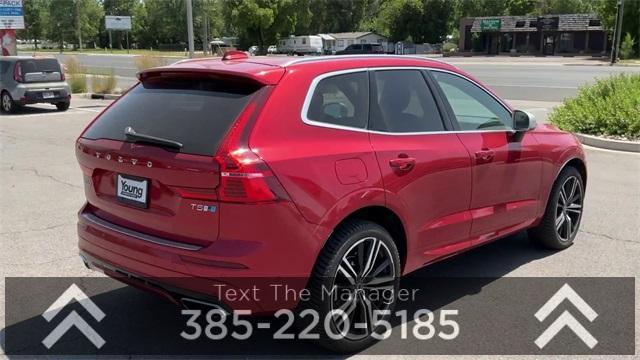 used 2019 Volvo XC60 car, priced at $20,175