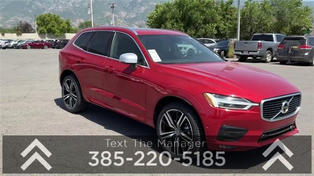 used 2019 Volvo XC60 car, priced at $20,175