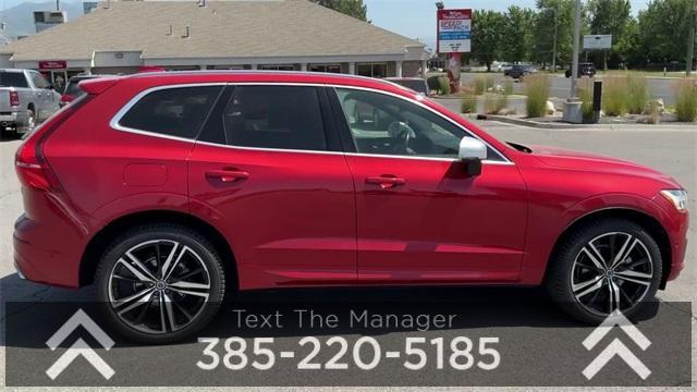 used 2019 Volvo XC60 car, priced at $20,175