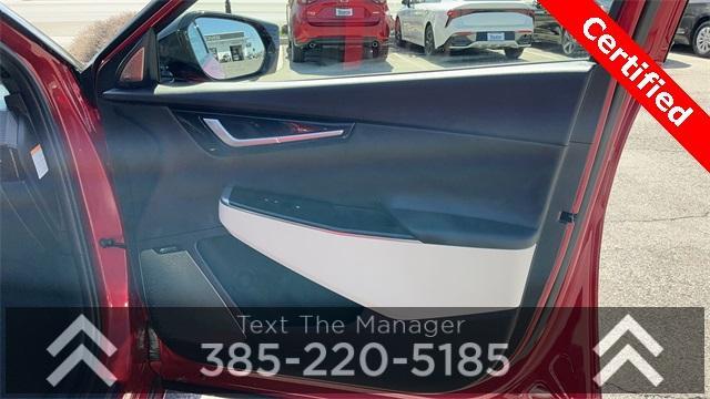 used 2024 Kia EV6 car, priced at $39,869