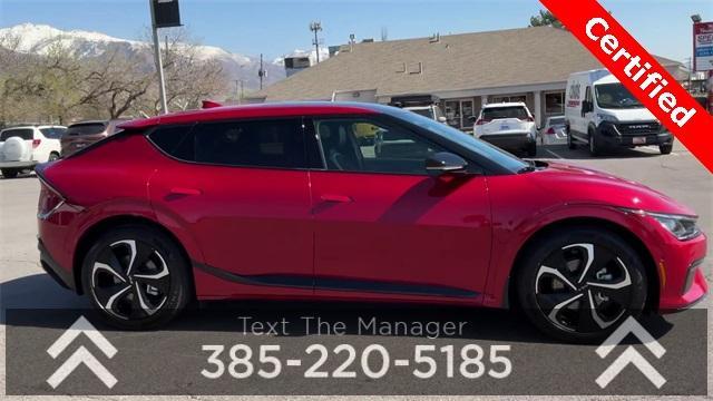 used 2024 Kia EV6 car, priced at $39,869