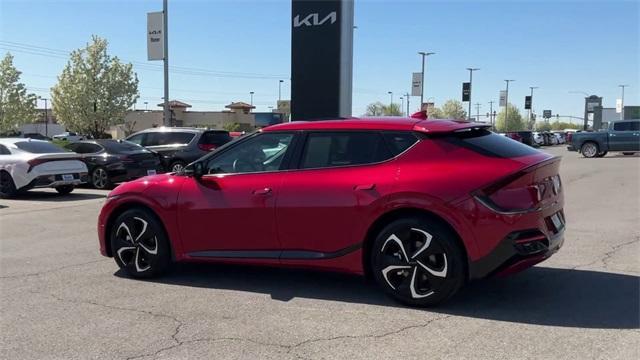 used 2024 Kia EV6 car, priced at $39,354