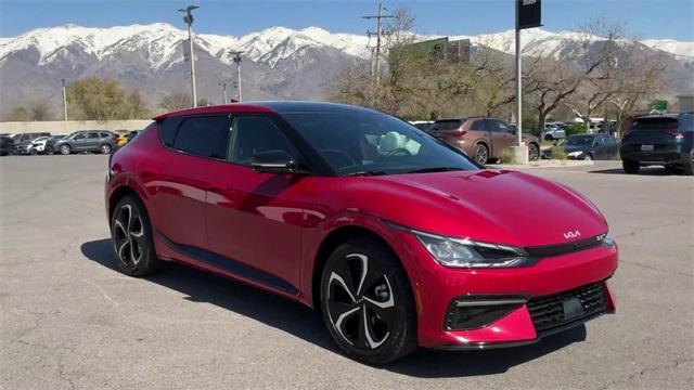 used 2024 Kia EV6 car, priced at $39,354