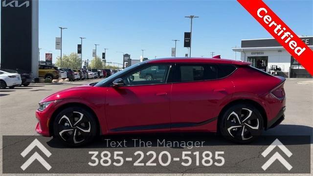 used 2024 Kia EV6 car, priced at $39,869