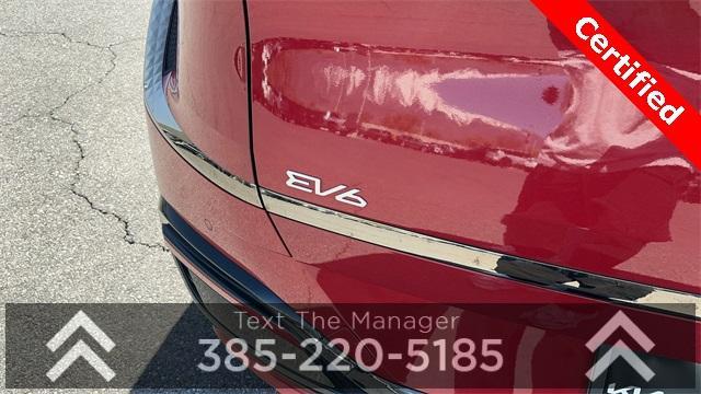 used 2024 Kia EV6 car, priced at $39,869
