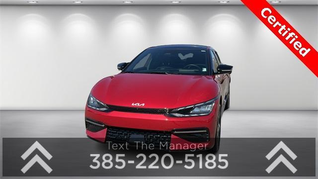 used 2024 Kia EV6 car, priced at $39,869