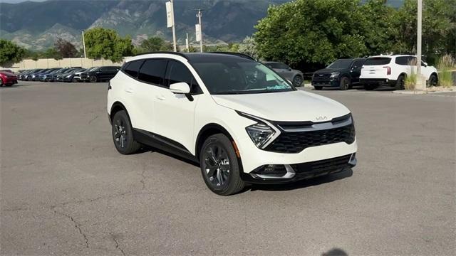 new 2025 Kia Sportage Hybrid car, priced at $38,742