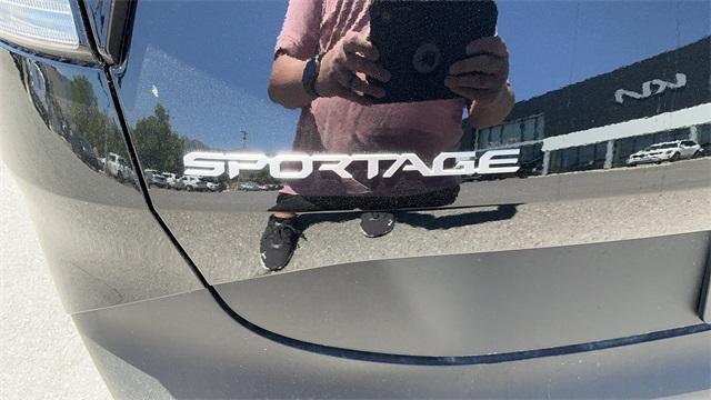 new 2025 Kia Sportage Hybrid car, priced at $33,438
