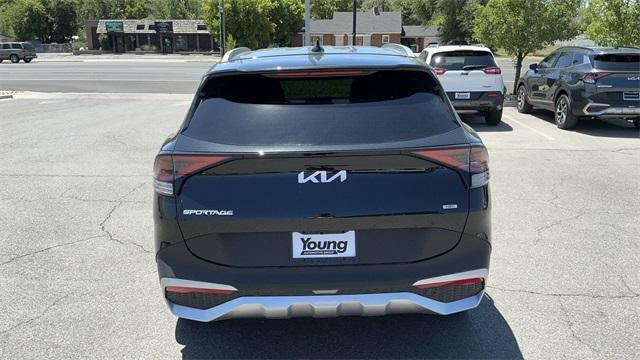 new 2025 Kia Sportage Hybrid car, priced at $33,438