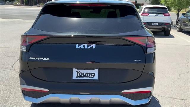 new 2025 Kia Sportage Hybrid car, priced at $33,438