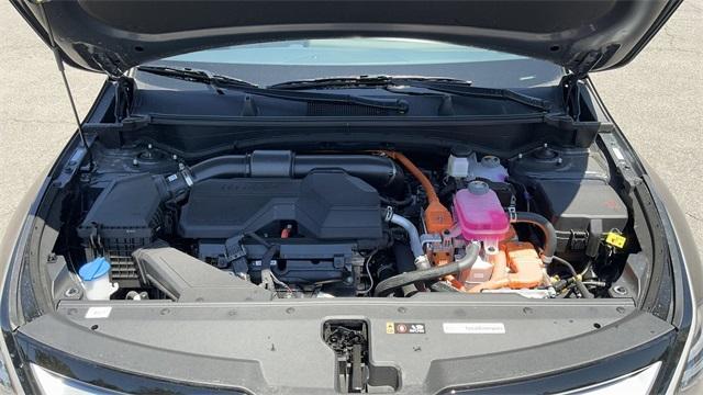 new 2025 Kia Sportage Hybrid car, priced at $33,438
