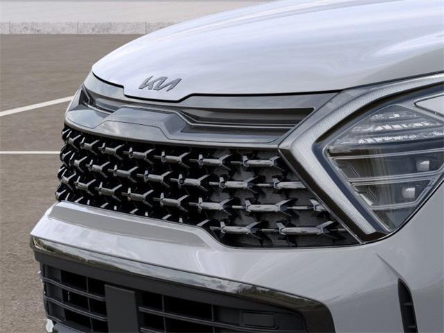 new 2025 Kia Sportage car, priced at $35,318