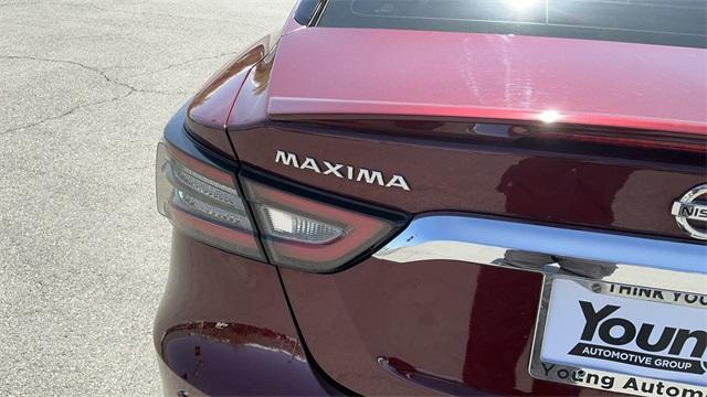 used 2021 Nissan Maxima car, priced at $29,806