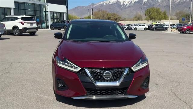 used 2021 Nissan Maxima car, priced at $29,806