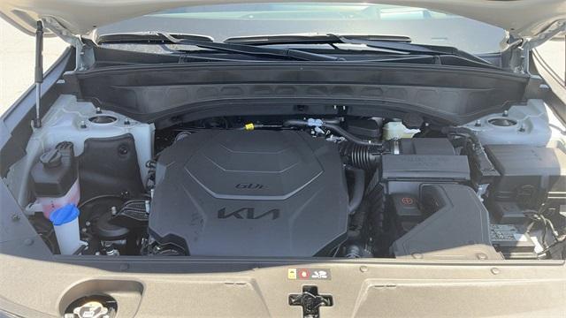 new 2025 Kia Telluride car, priced at $52,195