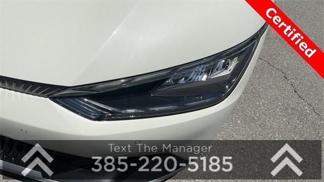used 2022 Kia EV6 car, priced at $25,967