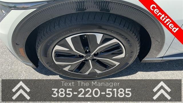 used 2022 Kia EV6 car, priced at $25,967