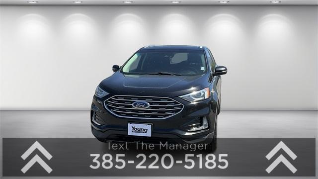 used 2019 Ford Edge car, priced at $15,656