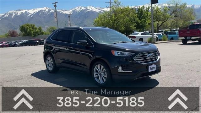 used 2019 Ford Edge car, priced at $15,656
