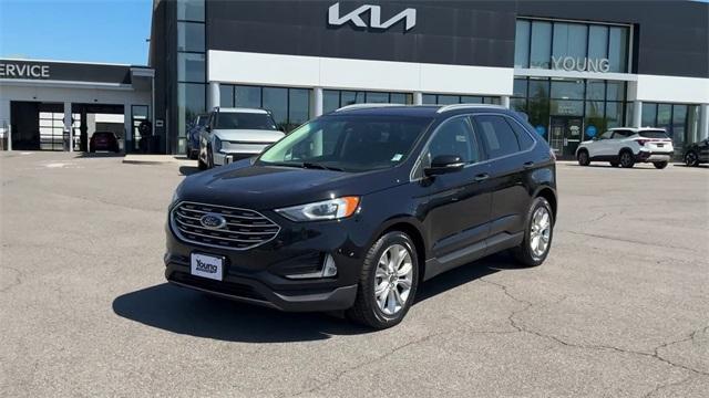 used 2019 Ford Edge car, priced at $16,775