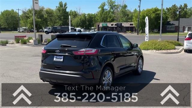 used 2019 Ford Edge car, priced at $15,656