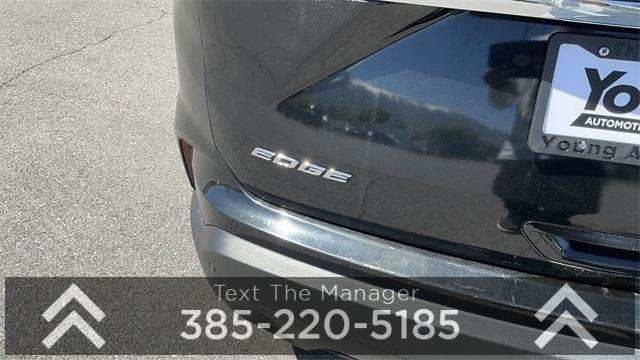 used 2019 Ford Edge car, priced at $15,656
