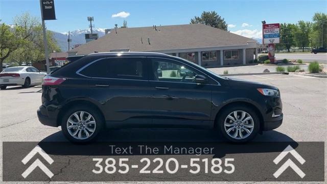 used 2019 Ford Edge car, priced at $15,656