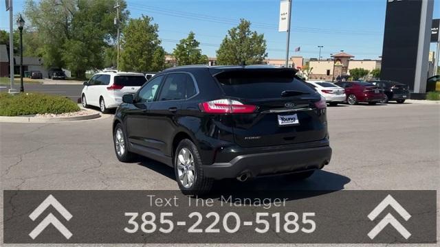 used 2019 Ford Edge car, priced at $15,656