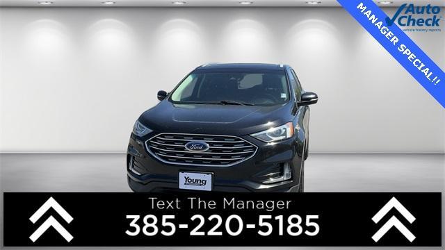 used 2019 Ford Edge car, priced at $16,775