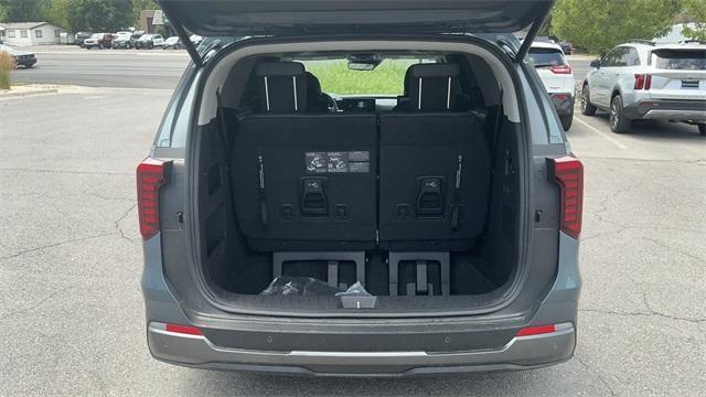 new 2025 Kia Carnival car, priced at $52,675