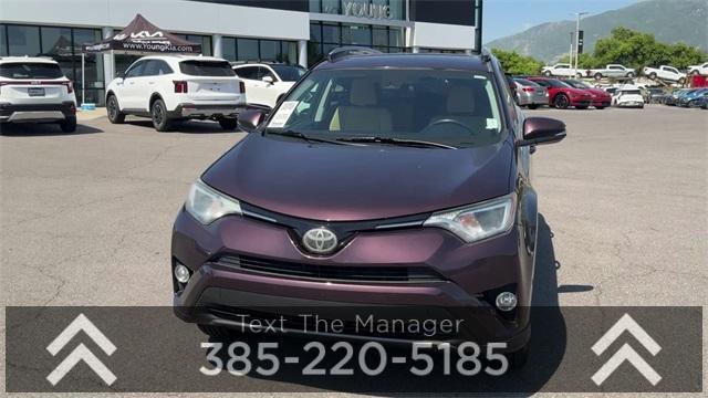 used 2017 Toyota RAV4 car, priced at $17,351