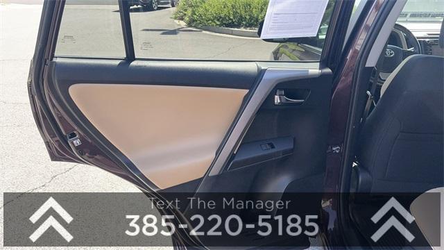 used 2017 Toyota RAV4 car, priced at $17,351