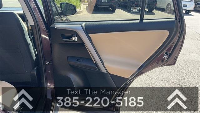 used 2017 Toyota RAV4 car, priced at $17,351