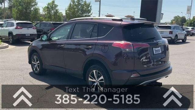 used 2017 Toyota RAV4 car, priced at $17,351