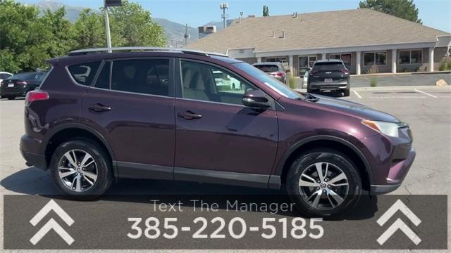 used 2017 Toyota RAV4 car, priced at $17,351