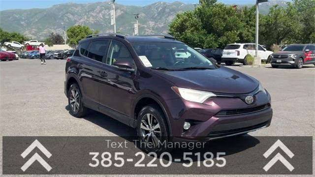used 2017 Toyota RAV4 car, priced at $17,351