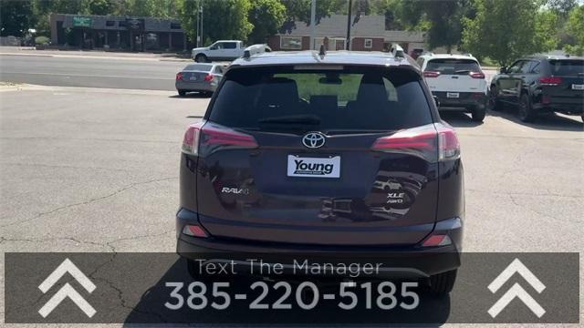 used 2017 Toyota RAV4 car, priced at $17,351
