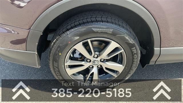 used 2017 Toyota RAV4 car, priced at $17,351