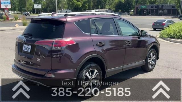 used 2017 Toyota RAV4 car, priced at $17,351