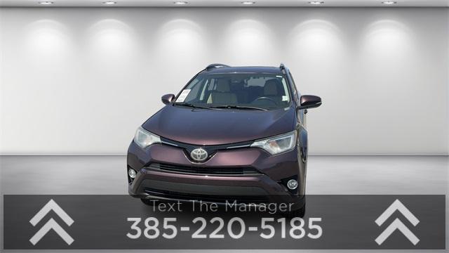 used 2017 Toyota RAV4 car, priced at $17,351