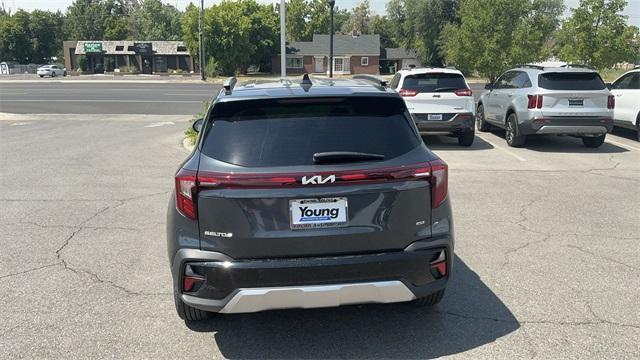 new 2025 Kia Seltos car, priced at $29,578
