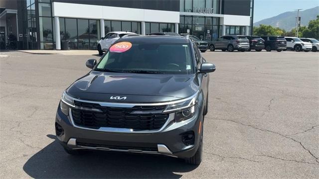 new 2025 Kia Seltos car, priced at $29,578